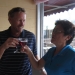 Toasting our long-term commitment with Madam Lin, head of Qingdao Yachting Assoc