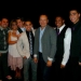 Tosh Hall and Oscar Fernandez with Kevin Spacey