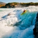 Timmy ONeill on Class 5 rapid at the confluence of El Rio Baker and El Rio Neff