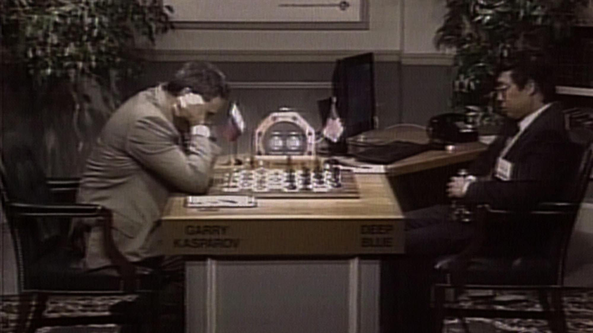 Garry Kasparov vs. Deep Blue - Top 10 Man-vs.-Machine Moments - TIME