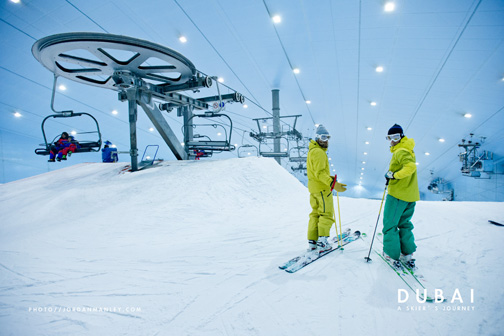 Dubai - A Skier's Journey