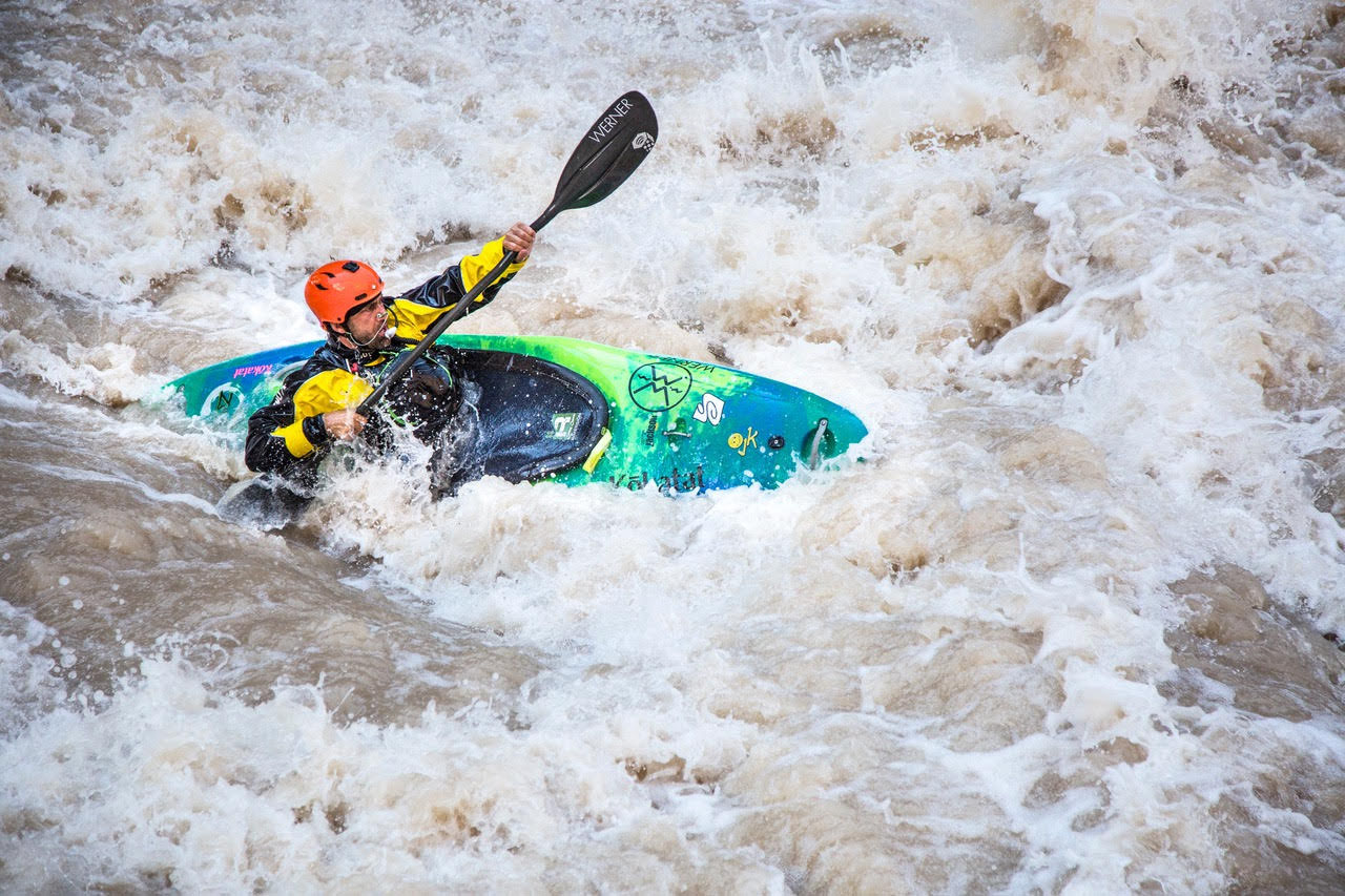 Erik Weihenmayer, a blind adventurer who has summited Mount Everest and kayaked the Grand Canyon, will be one of the presenters at Mountainfilm 2017. 