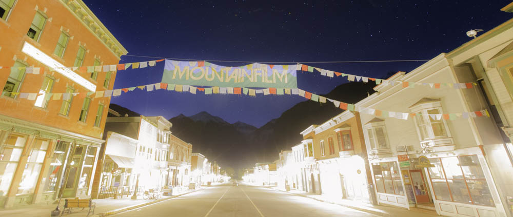 Telluride Main Street at Night - Ben Canales