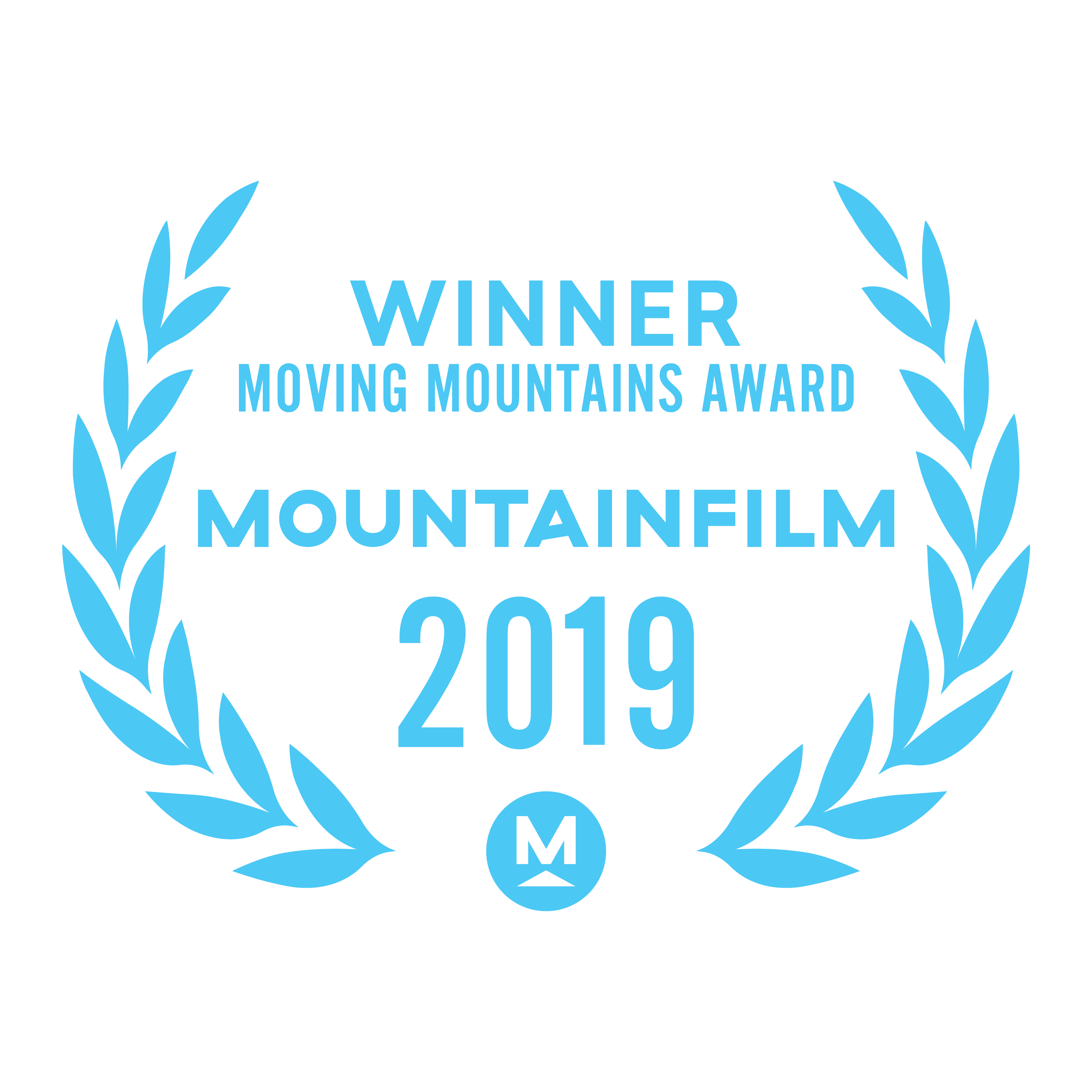 2019 Moving Mountains Award 2019 Moving Mountains Award