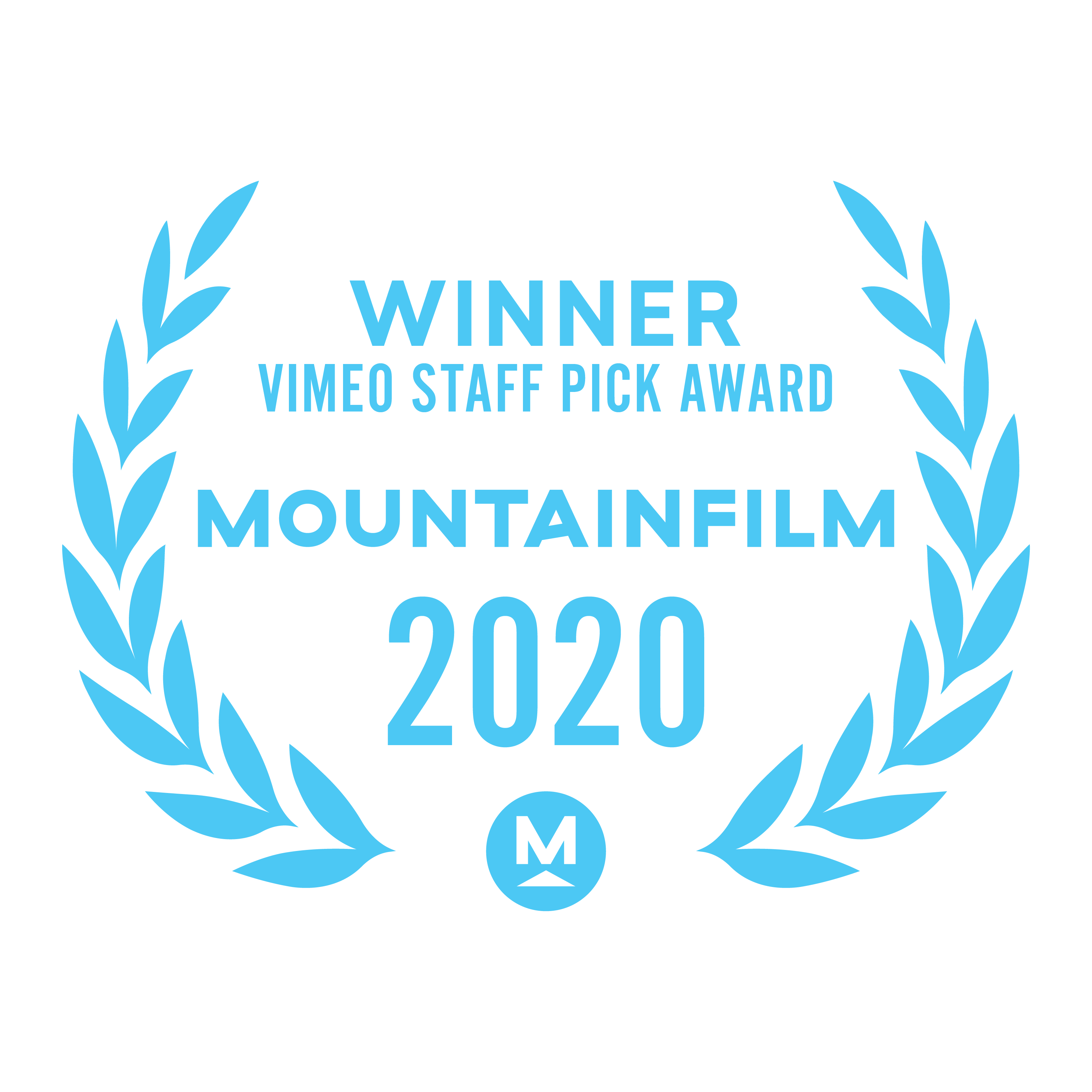 2020 Vimeo Staff Pick Award