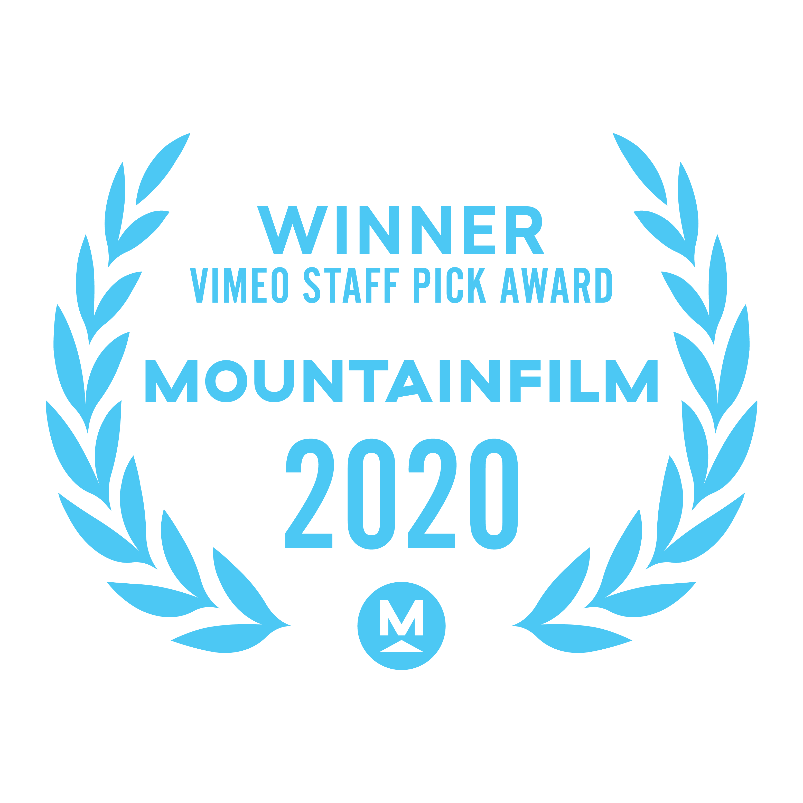 2020 Vimeo Staff Pick Award 2020 Vimeo Staff Pick Award