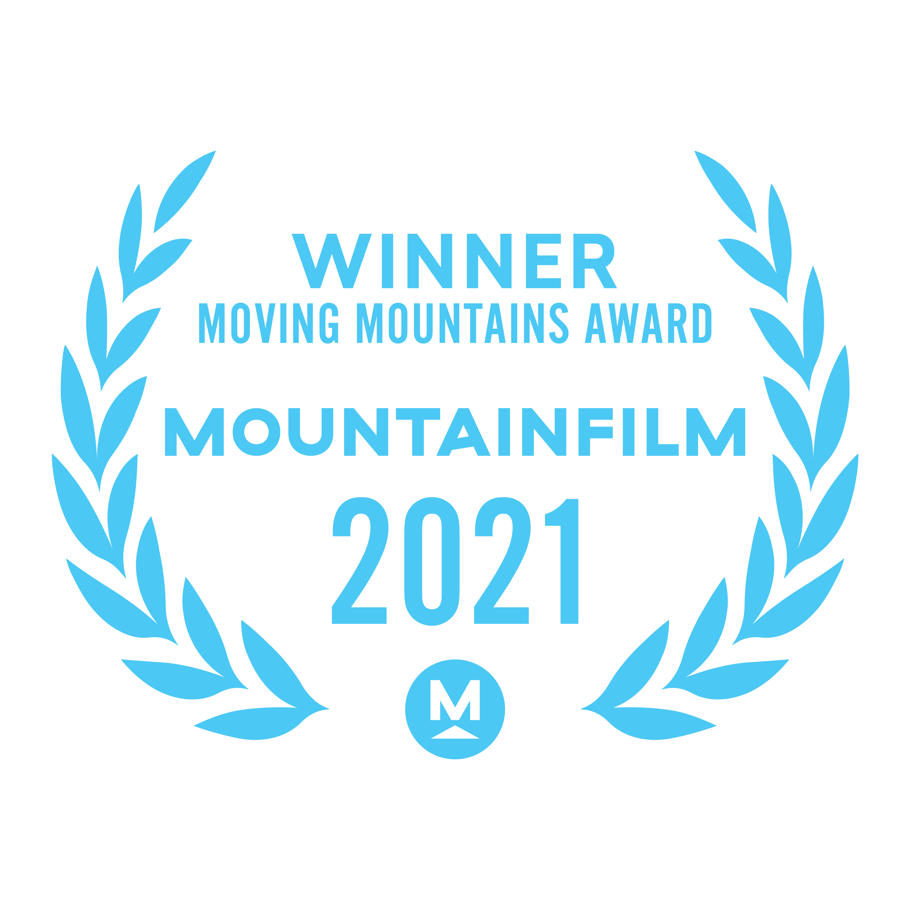 2021 Moving Mountains Award 2021 Moving Mountains Award