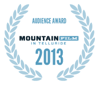 2013 Audience Award 2013 Audience Award
