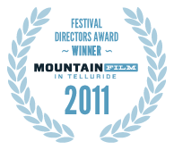 2011 Festival Director's Award 2011 Festival Director's Award