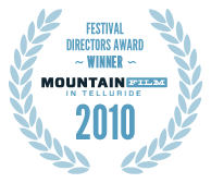 2010 Festival Director's Award 2010 Festival Director's Award