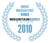 2010 Moving Mountains Prize 2010 Moving Mountains Prize