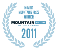 2011 Moving Mountains Prize 2011 Moving Mountains Prize