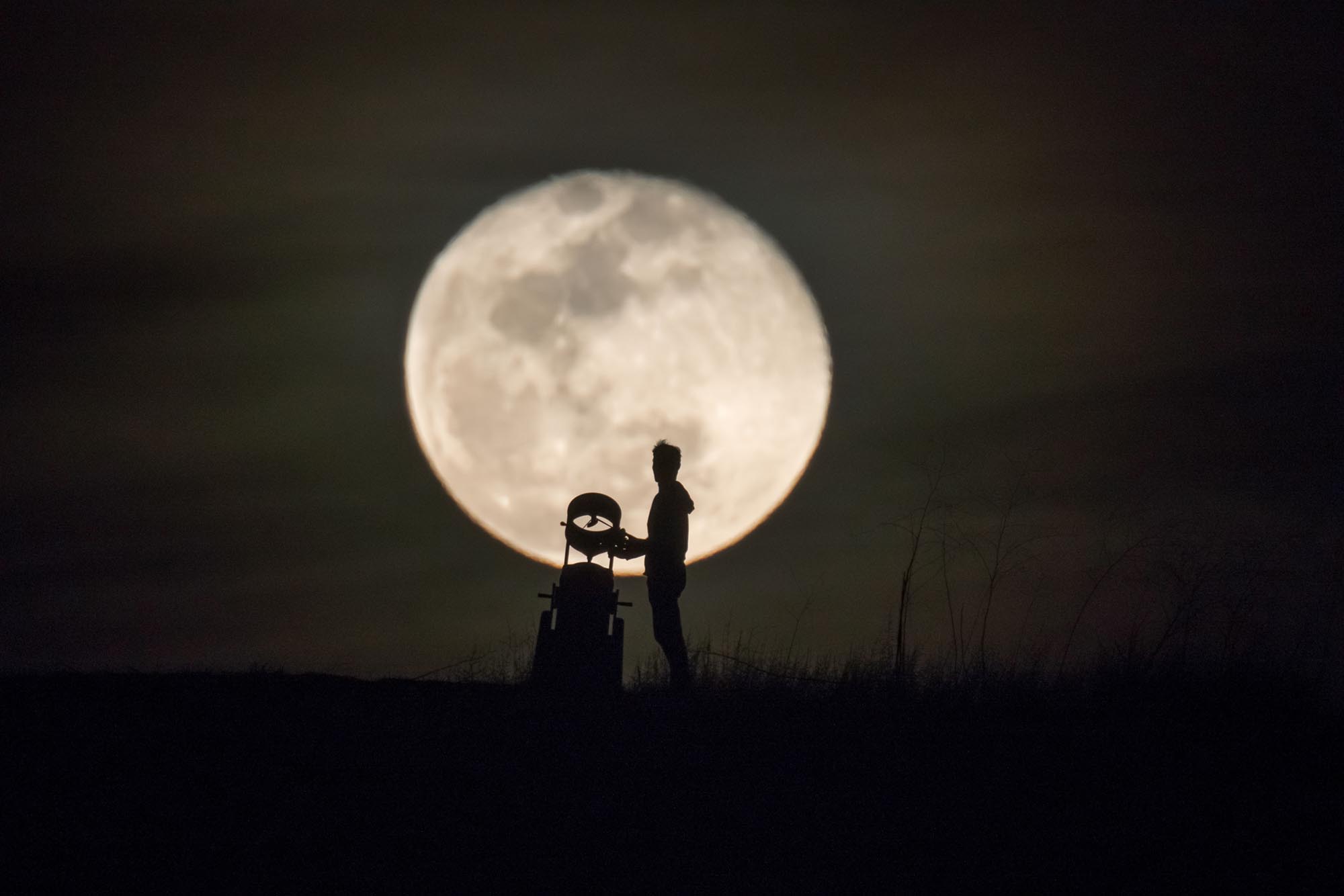 A New View Of The Moon Mountainfilm