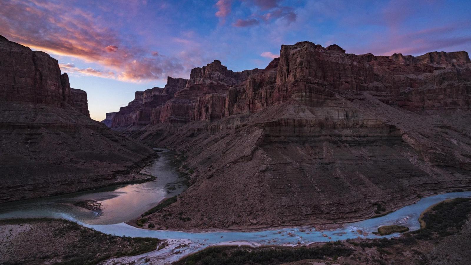 Into the Canyon