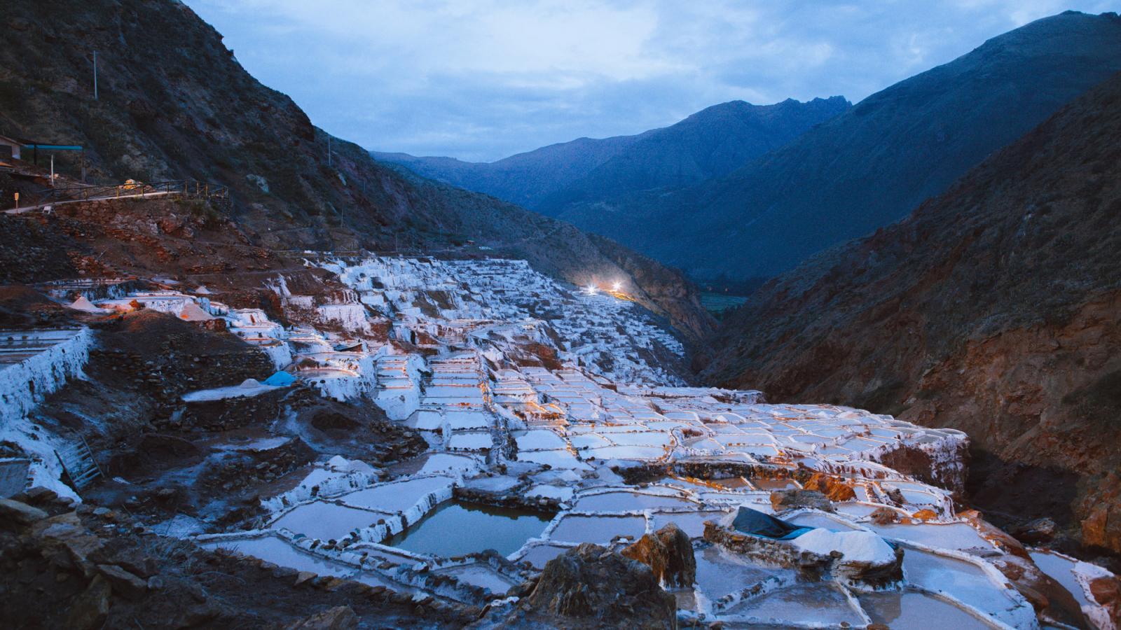 Añay Kachi: Salt Workers of the Peruvian Andes