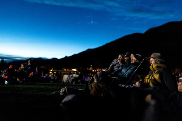 Mountainfilm: Base Camp Outdoor Theater