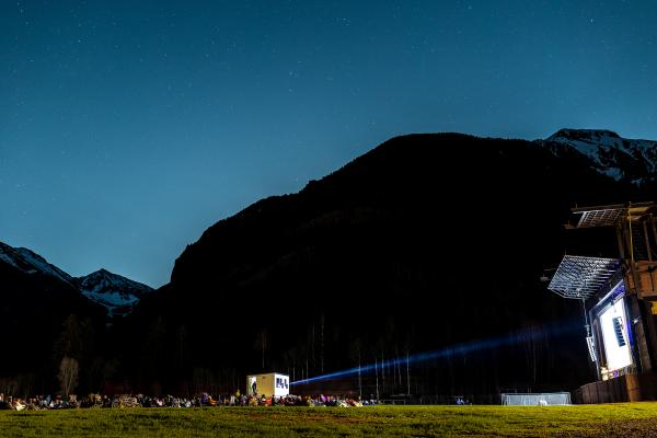 Mountainfilm: Base Camp Outdoor Theater