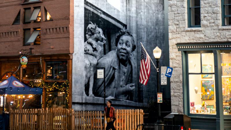 French Artist Installs a Gordon Parks Image on Telluride’s Main Street