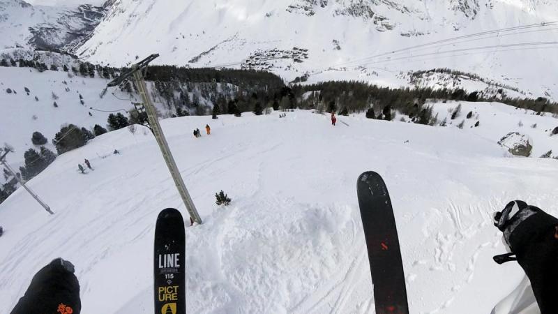 GoPro: Line of the Winter, Leó Tallefier