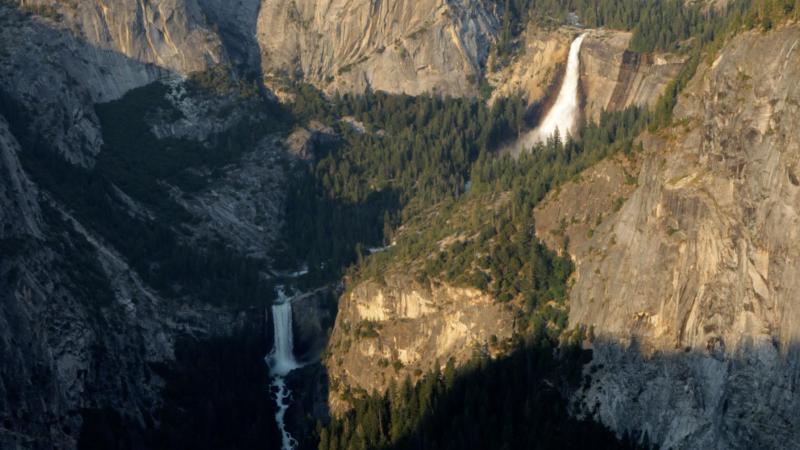 Film Still: The Last Glaciers in Yosemite