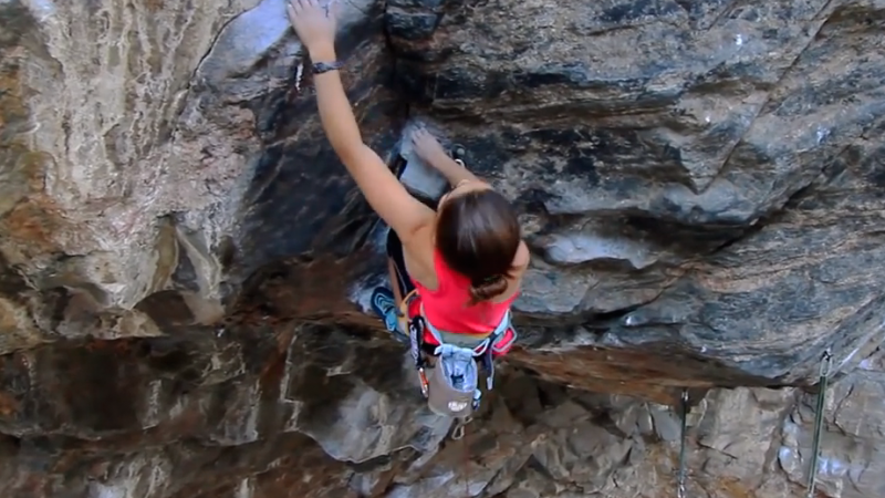 11-Year-Old Girl Shatters Climbing Records