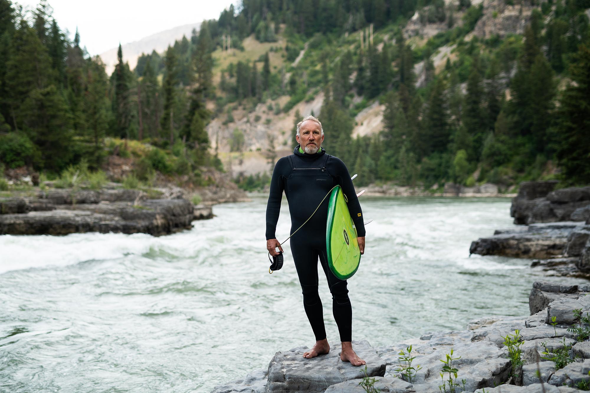 River Surfer