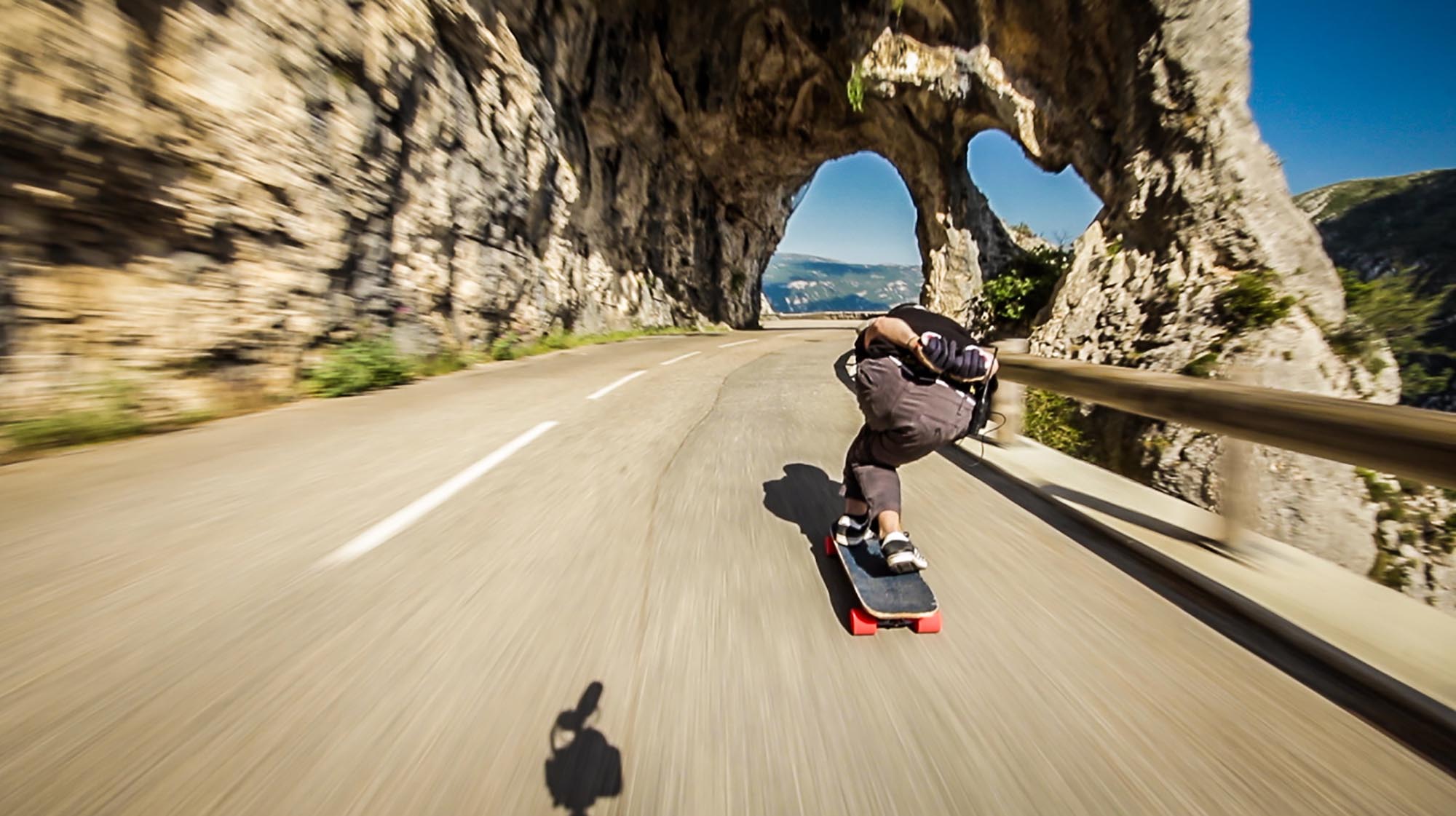 Raw Run: The Cliffs of France