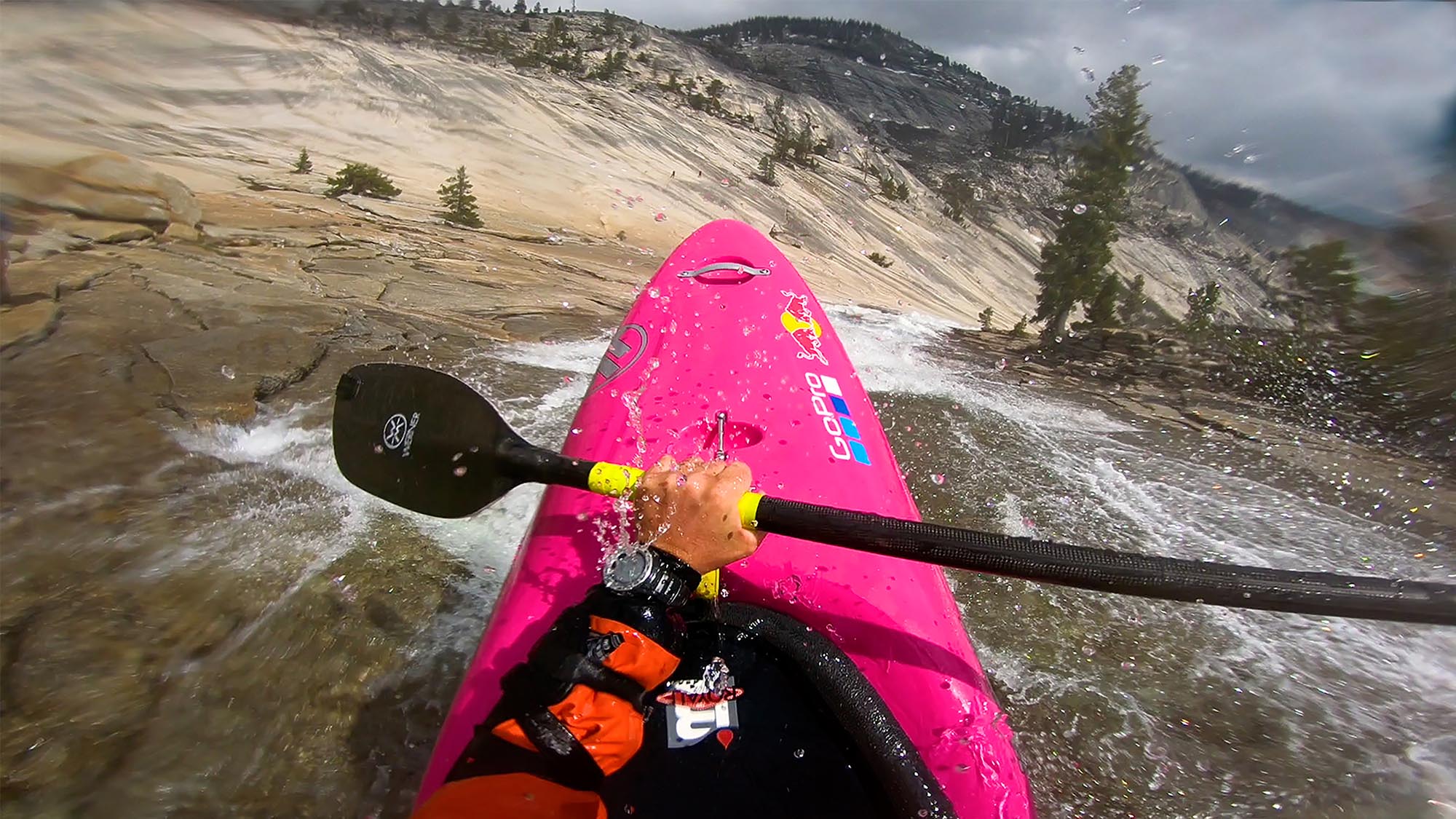 Tenaya Creek Kayak Run