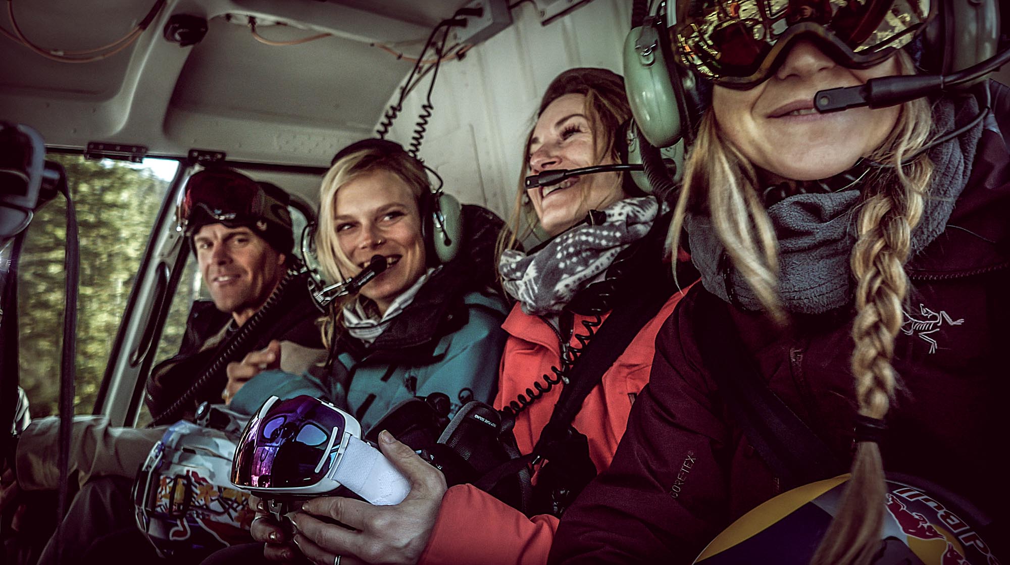 All In: Alaska Heli Skiing