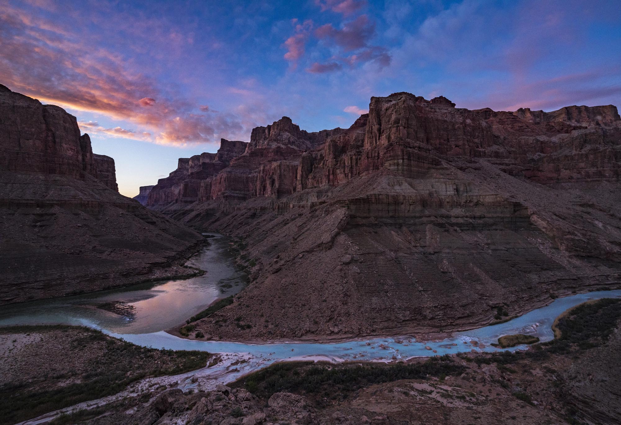 Into the Canyon