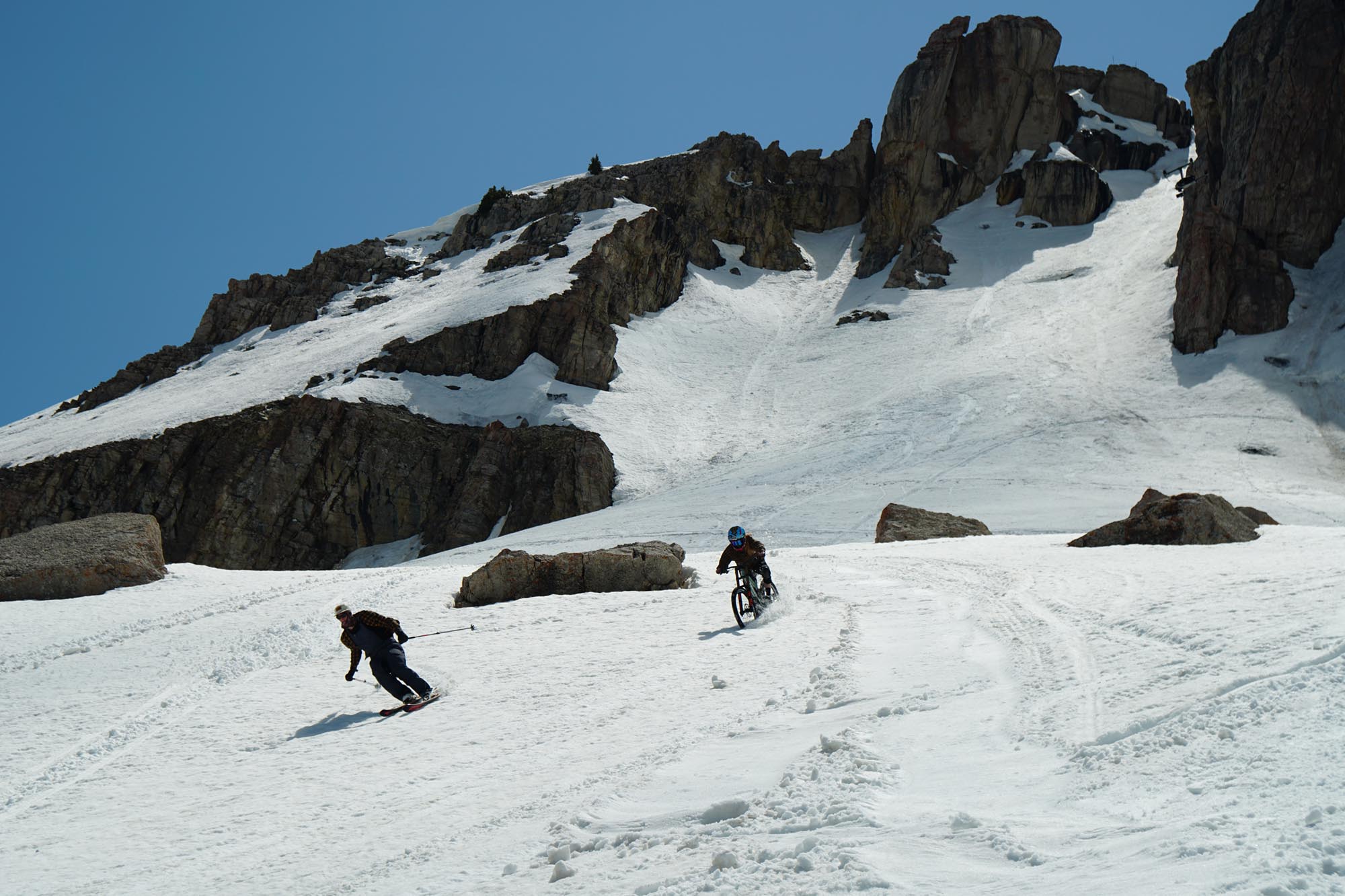 Rogue Elements: Corbet’s Couloir Segment