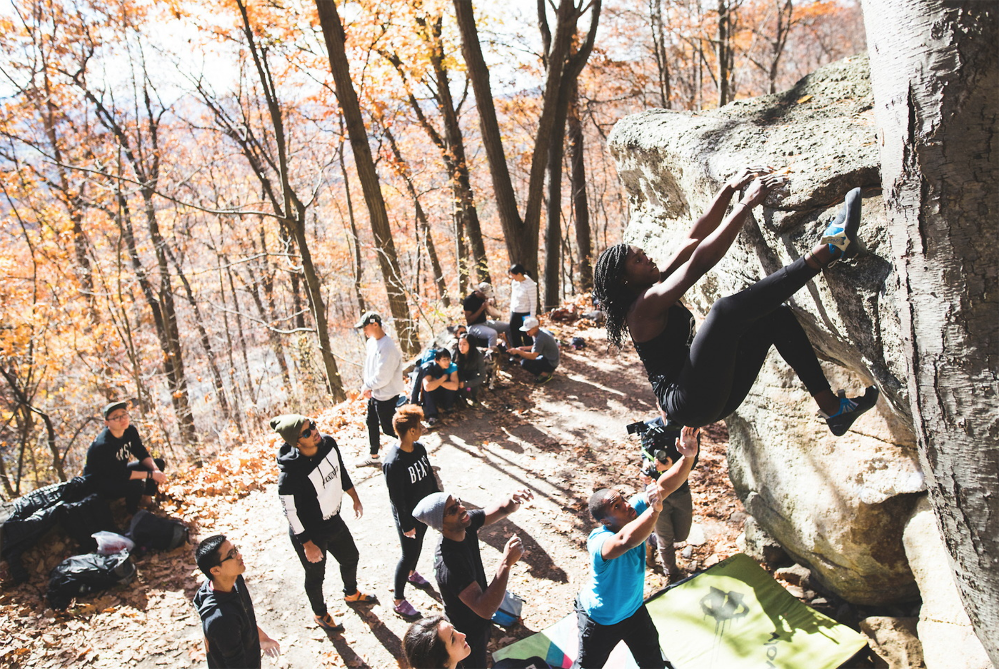 Brothers of Climbing