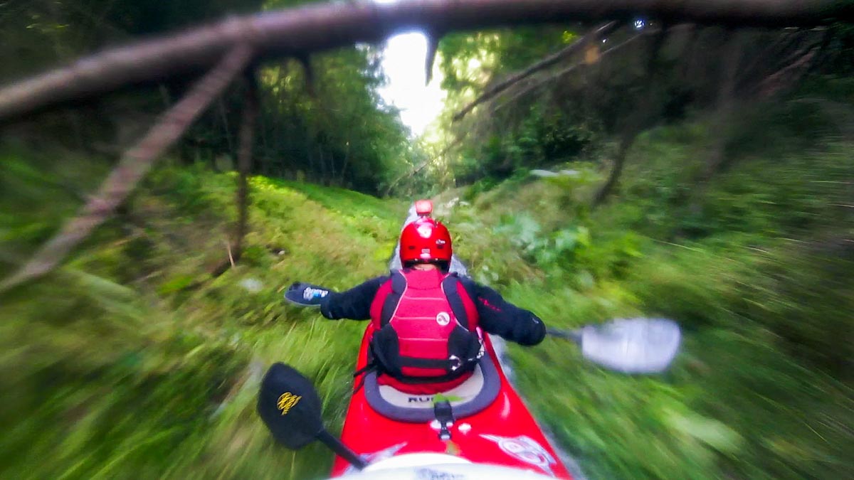GoPro: Return to the Ditch Tandem