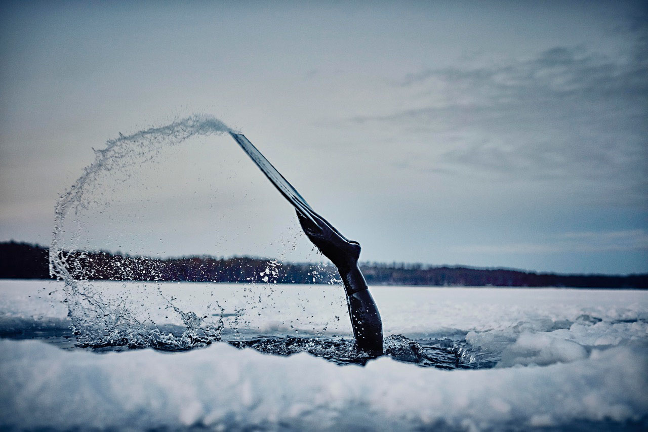 Johanna Under the Ice