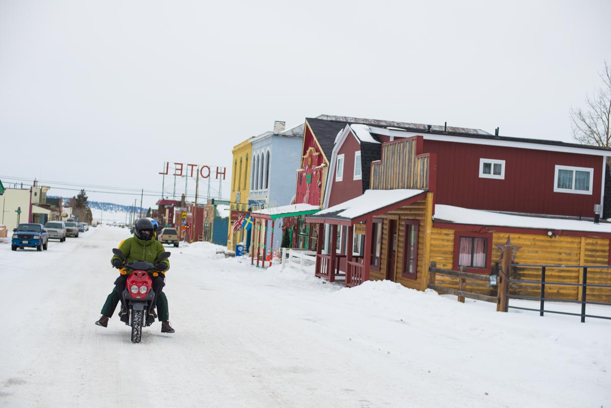 Freedom of the Wheels: For Matt and Will Every Adventure is a No Brainer