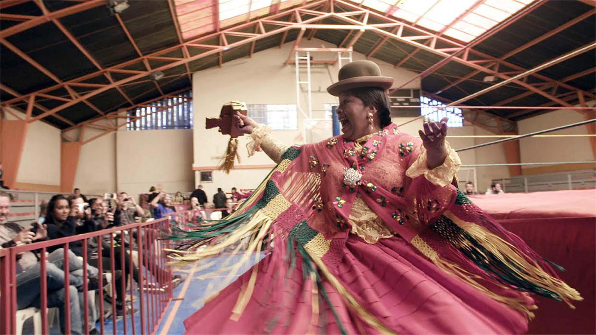 The Wrestling Cholita