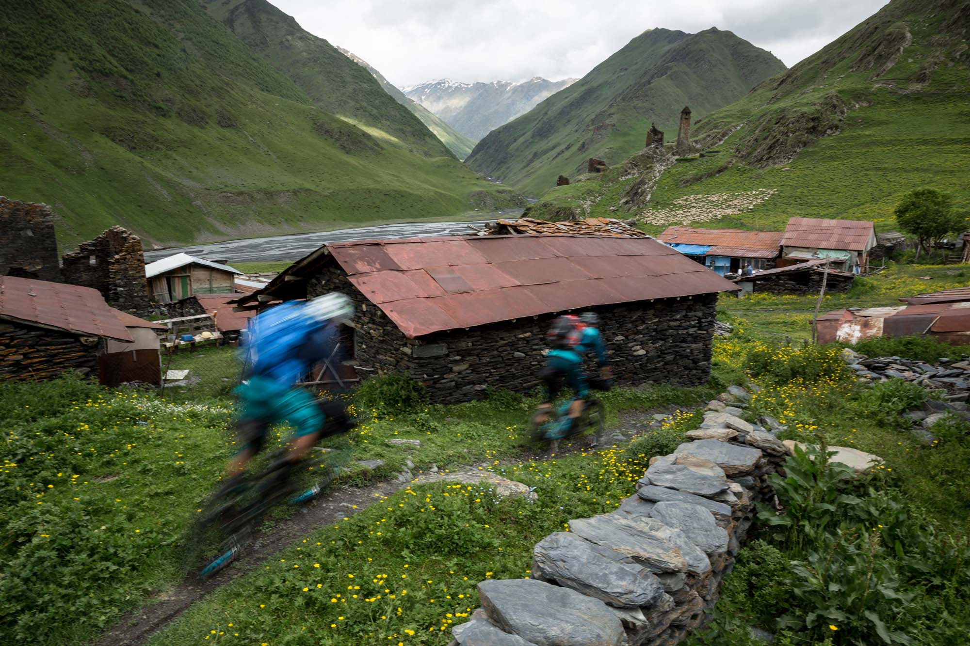 The Trail to Kazbegi