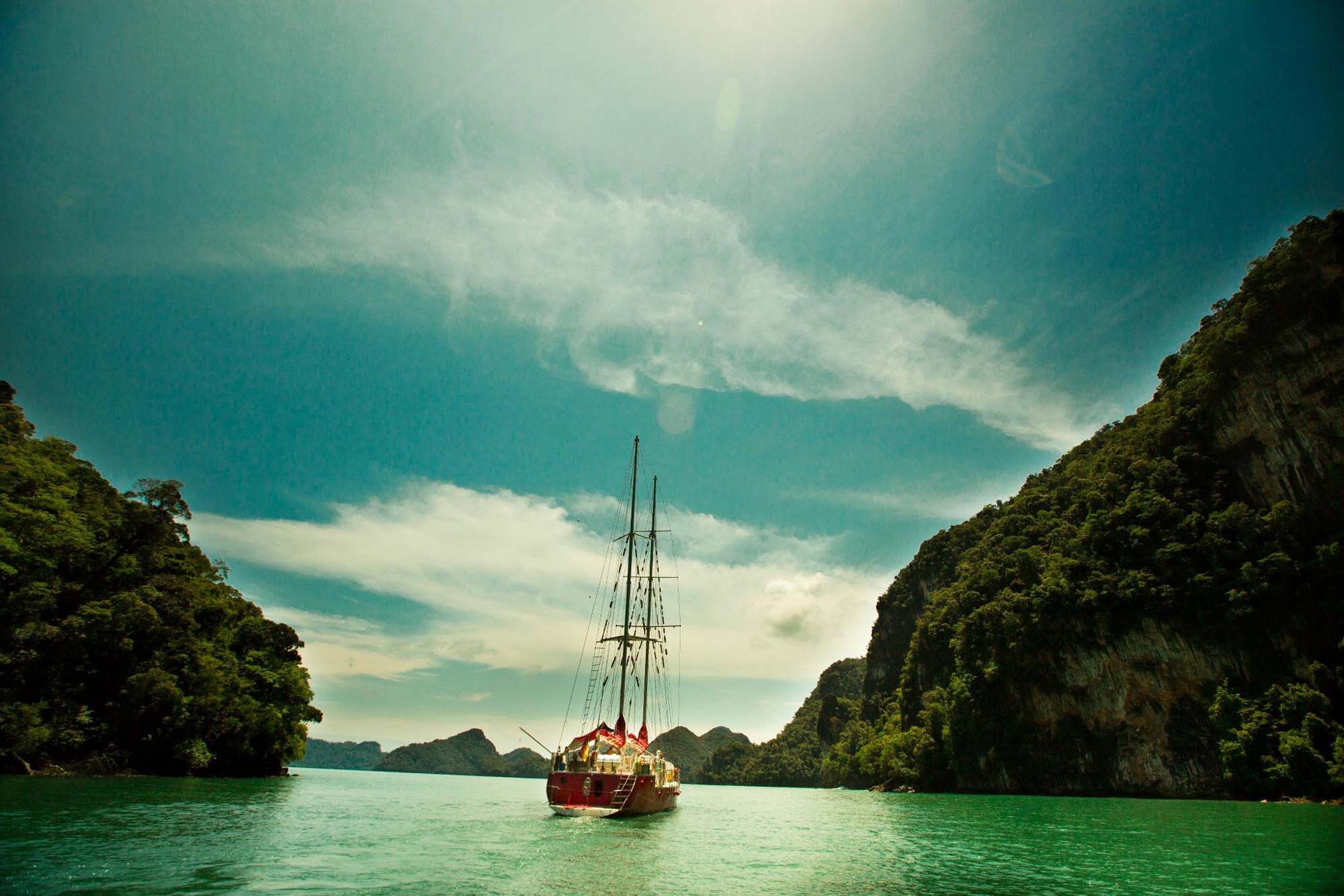 Sea Gypsies: The Far Side of the World