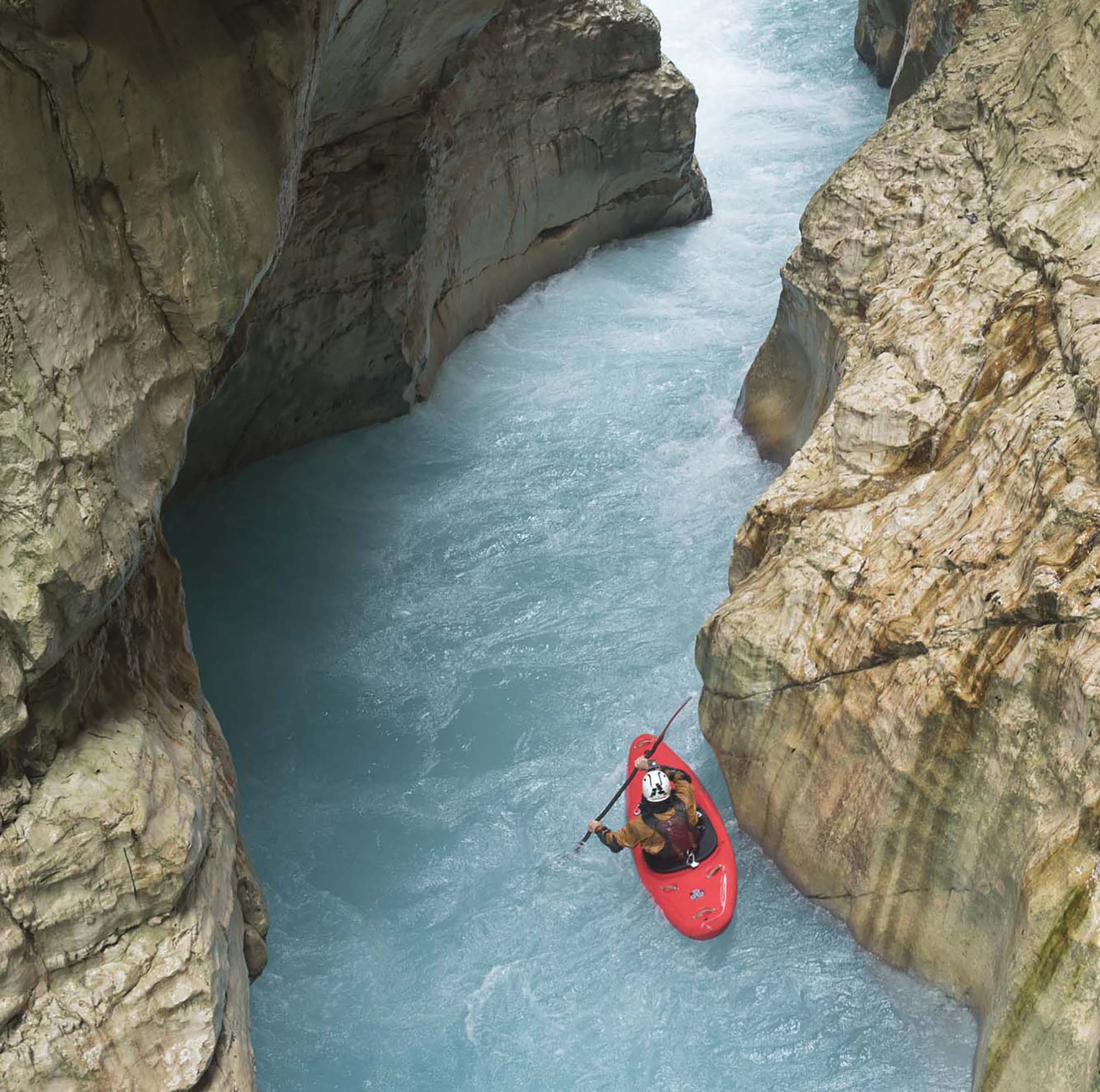 Locked In: First Descent of the Beriman Gorge