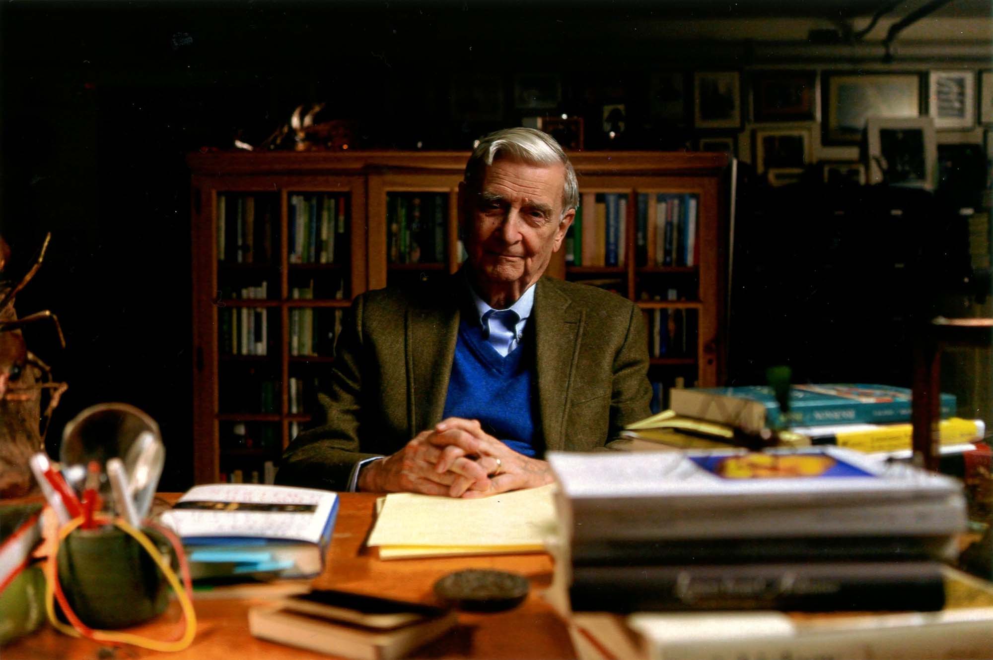 E.O. Wilson: Of Ants and Men