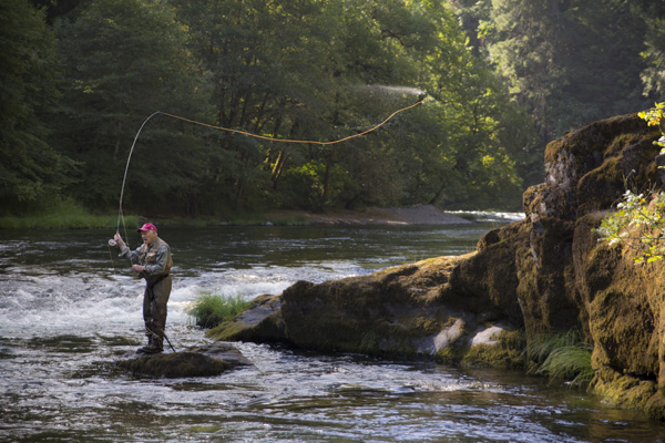 Mending the Line