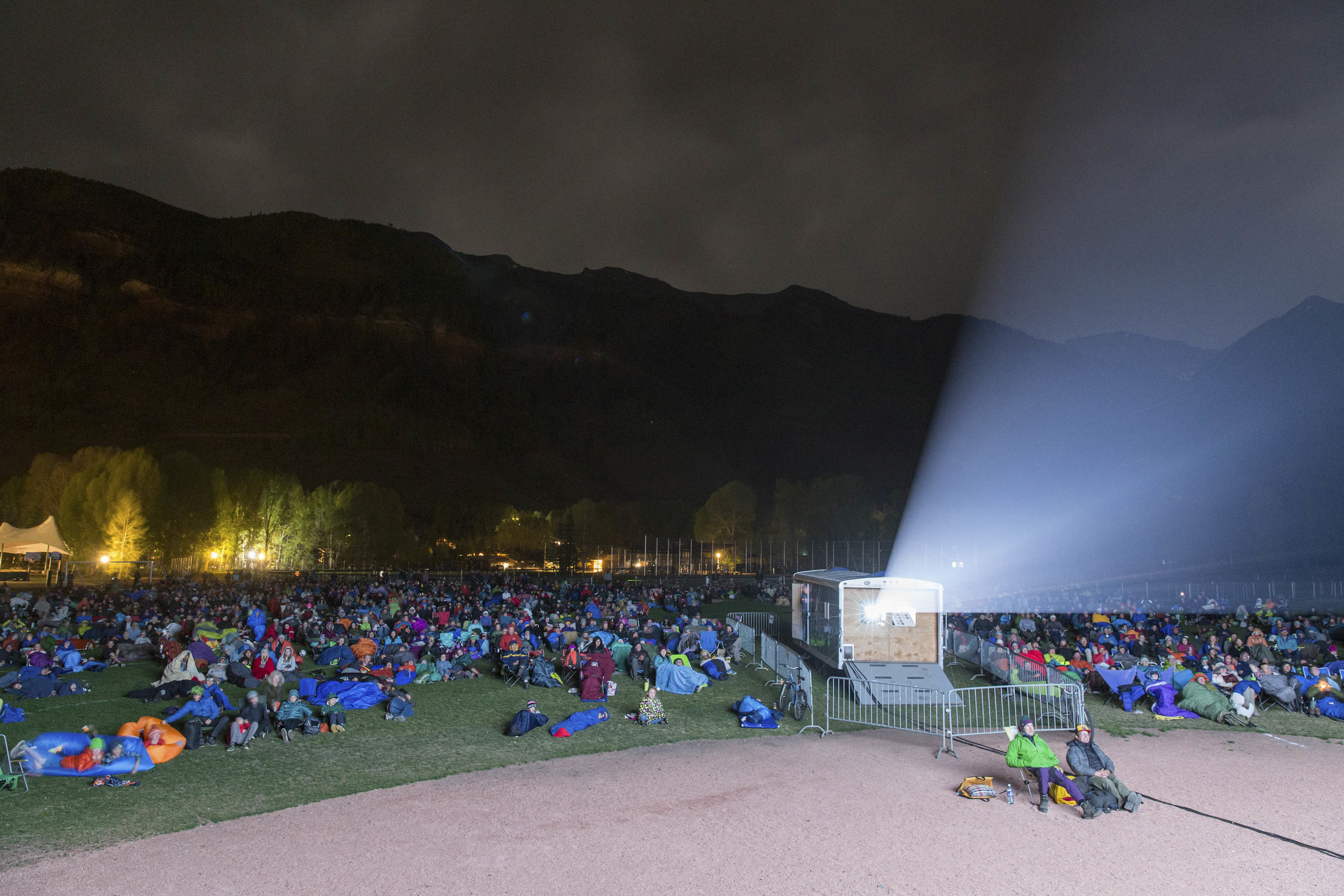 Mountainfilm nixes capacity restrictions at free outdoor venues, adds more seating thanks to new public health orders