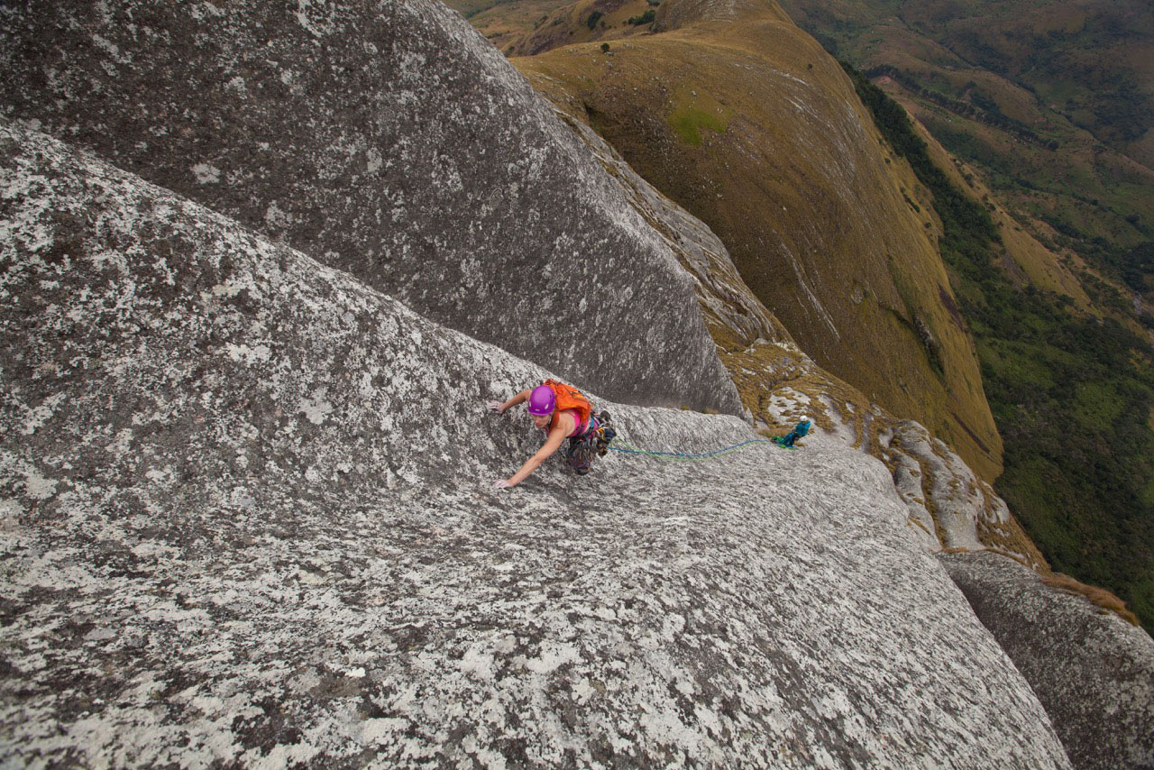 Combining Conservation, Climbing and Scientific Discovery