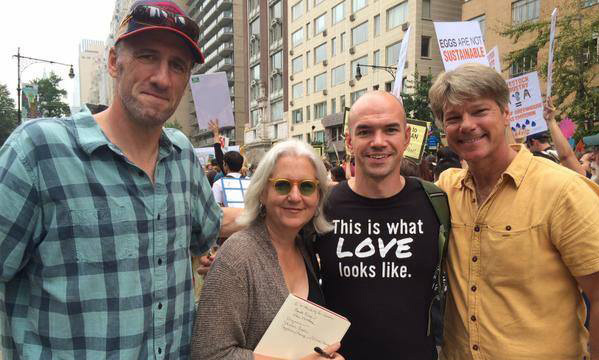 Mountainfilm Represented at the People’s Climate March in NYC