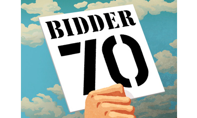 Bidder 70: David Letterman and L.A. Premiere