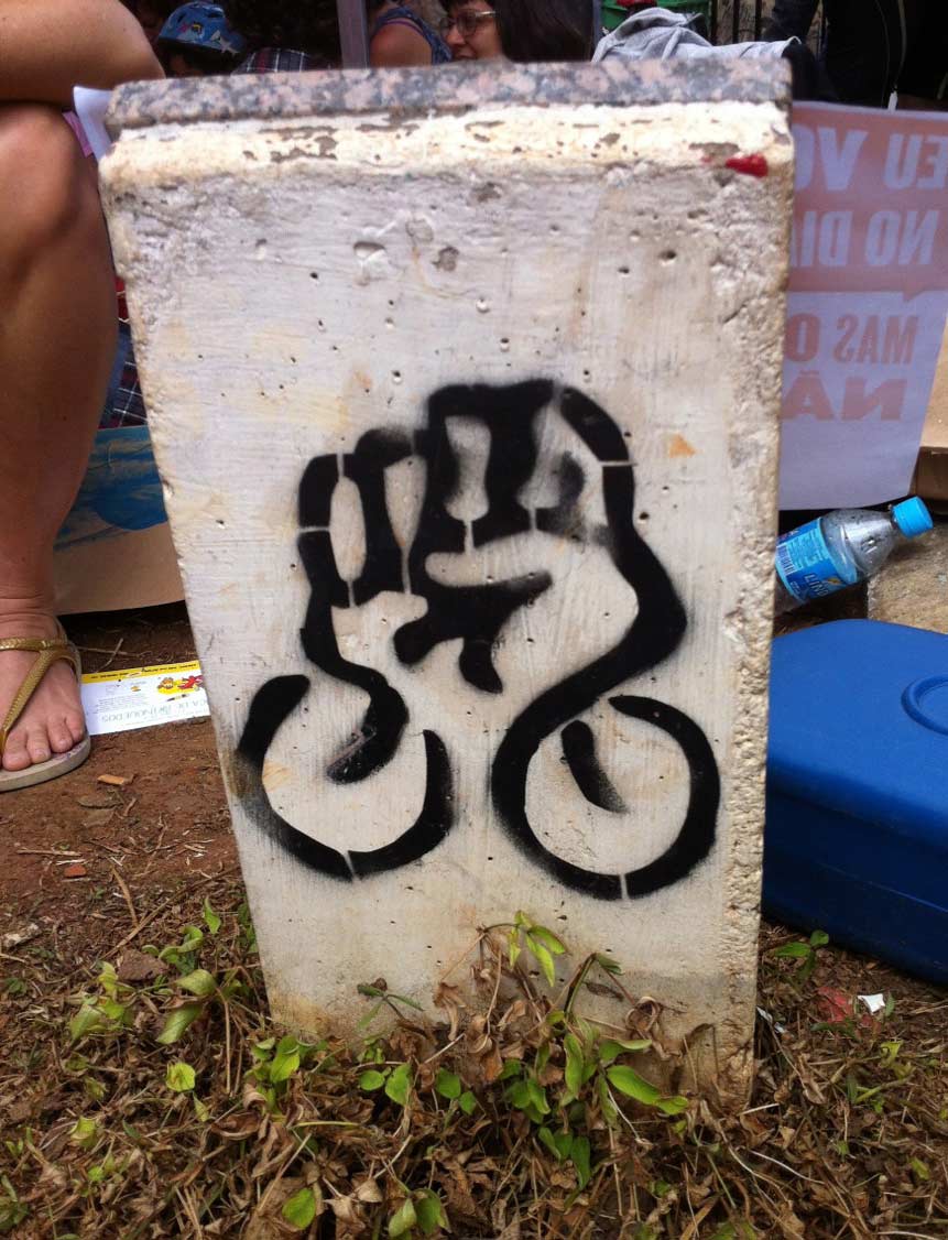 It’s All about the Bike: A Dispatch from Brazil