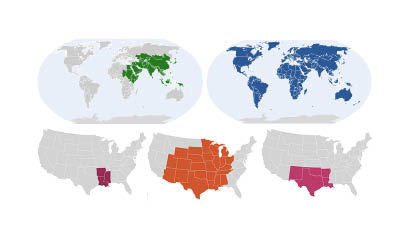Population: Measuring Ecological Impact by Country
