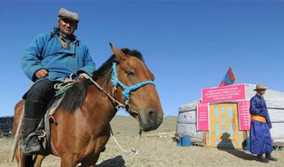 Mongolian Resources: Extraction vs. Conservation