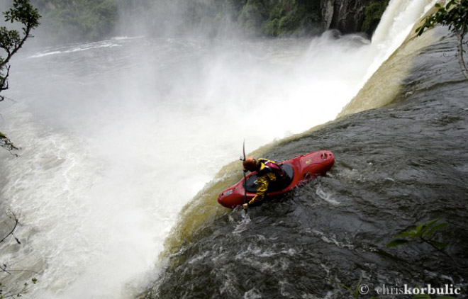 Chris Korbulic: Kayak Adventures in Zambia