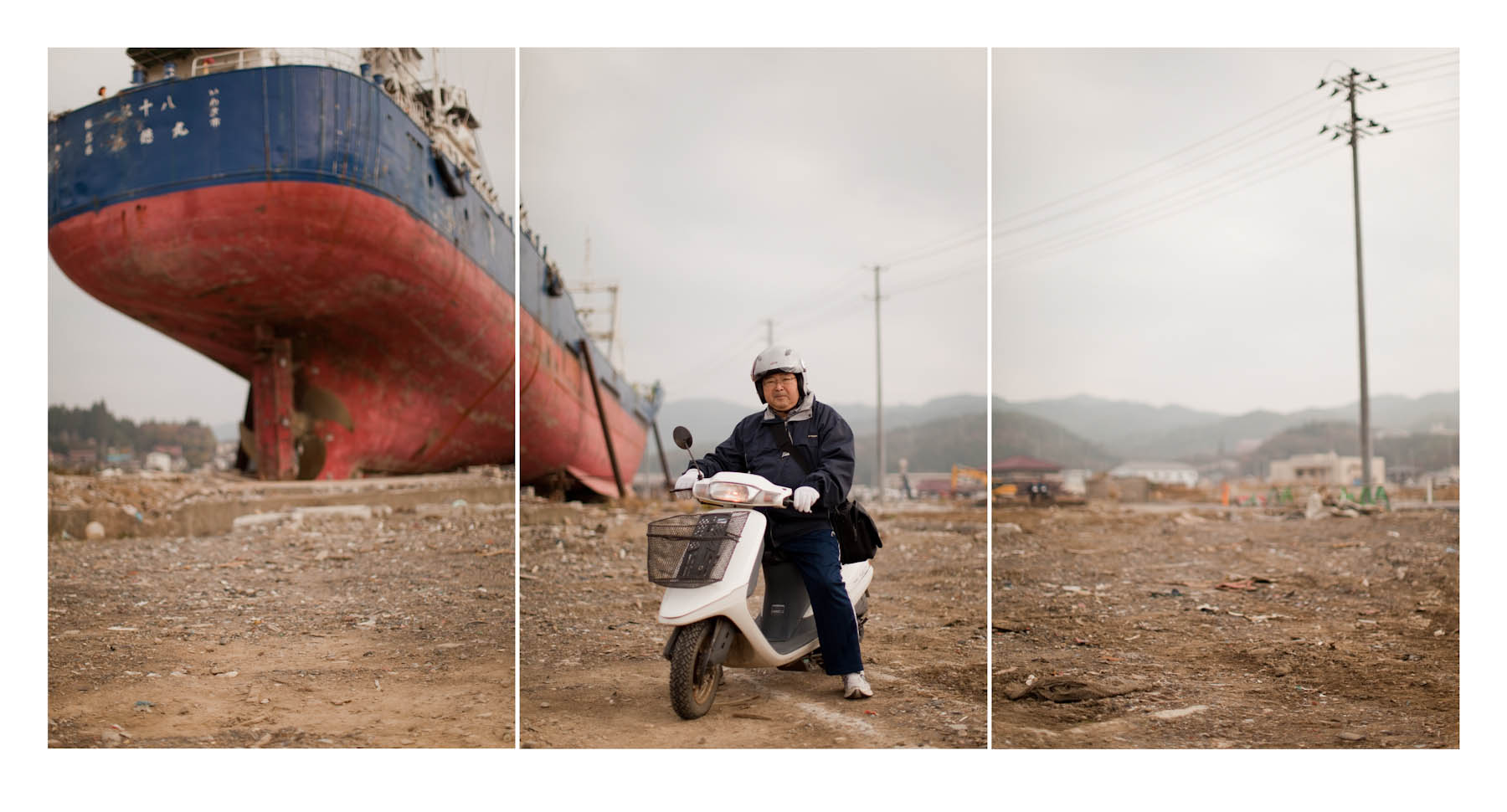 The Scale of Japan’s Tsunami: Mountainfilm Commitment Grant Update